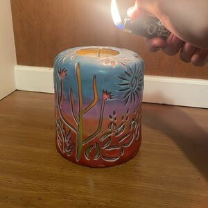 Beautiful Wax Arizona Candle
